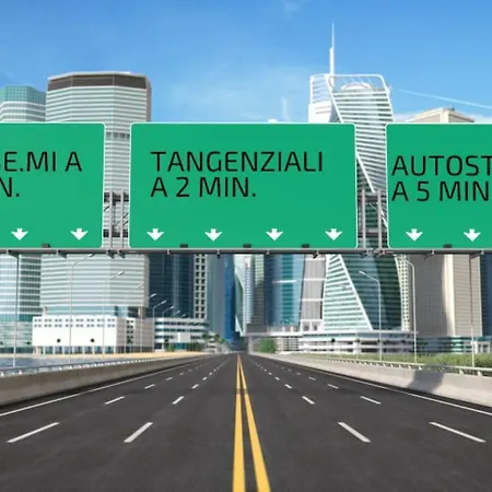 Un'oasi Di Relax A Due Passi Dal Policlinico - Ma * سان جوليانو ميلانيزي