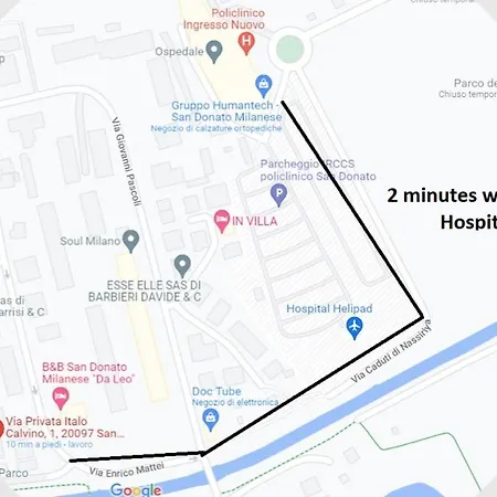 Un'oasi Di Relax A Due Passi Dal Policlinico - Ma شقة سان جوليانو ميلانيزي